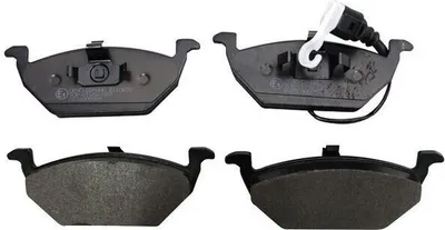 Produktbild von DENCKERMANN Bremsbeläge Satz Vorne Bremsklötze für VW Golf IV Schrägheck (1J1) B110690