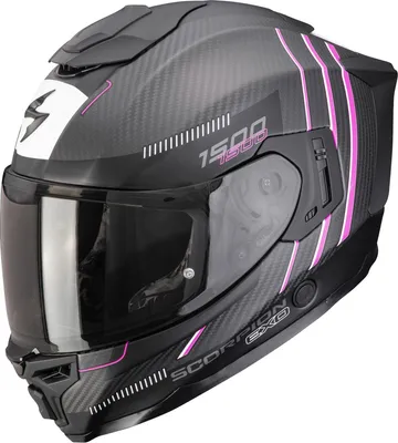 Immagine prodotto di Scorpion Exo-1500 Carbon Air Zity Matt nero-rosa S