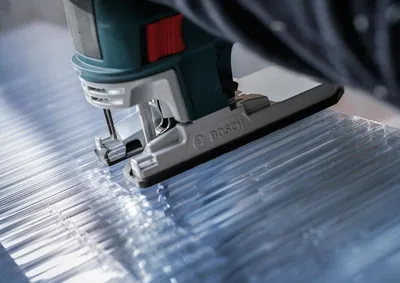 Produktbild von PRO Plastics PC clean T101A Stichsägeblatt, 100 mm, 3-tlg.