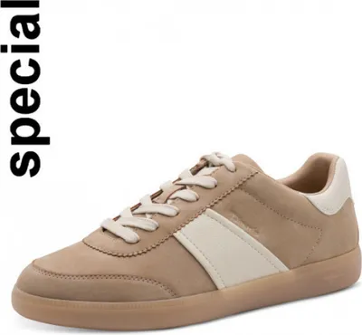 Produktbild von Tamaris schnürer Sneaker beige in Gr. 40