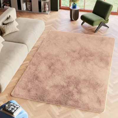 Image de Tapis Tapis SILK Moderne Beige clair Salon  200 x 300 cm