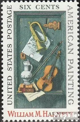 Produktbild von Briefmarken USA 1969 Mi 998 (kompl.Ausg.) postfrisch William M. Harnett