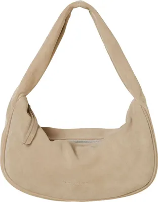 Produktbild von Marc O'Polo Schultertasche Hayla Hobo Bag Dusty Grey beige