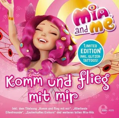 Produktbild von Das Liederalbum-Komm Und Flieg Mit Mir