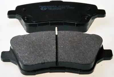 Produktbild von DENCKERMANN Bremsbeläge Satz Vorne Bremsklötze für FORD Fiesta Mk6 Schrägheck (JA8, JR8) B111302