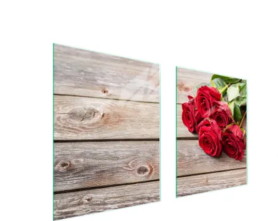 Immagine prodotto di Piastra Di Protezione In Vetro Per Le Rose 85X52