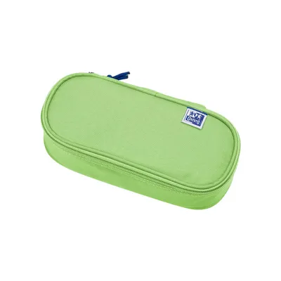 Produktbild von Oxford Federmäppchen - oval - hellgrün