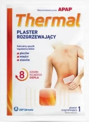 Produktbild von Apap Wärmepflaster gegen Schmerzen, 1 Stück.