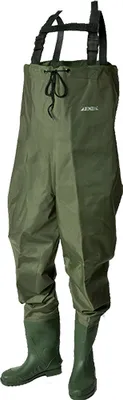 Produktbild von Jenzi Wathose Bauchgröße Nylon PVC EU 43