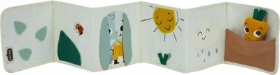 Obrázek produktu pro Oboustranná kniha Dorel Tiny Love - Zahrada dobrodružství 3333111881