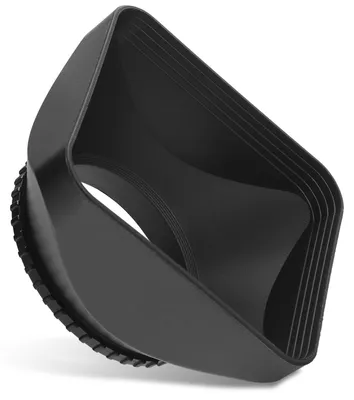 Image de CELLONIC Pare-soleil DV Ø 52mm compatible avec Ø 52mm protection objectif appareil photo et amélioration des couleurs / contrastes