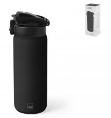Immagine prodotto di H&H Bottiglia Termica Inox Sport Nero Cl0,75