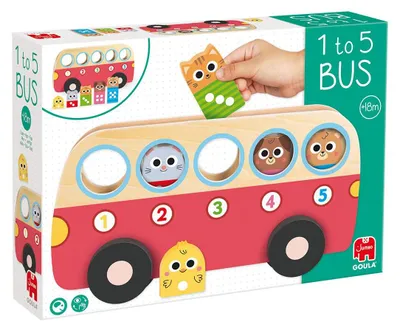 Produktbild von GOULA - 1 bis 5 Bus