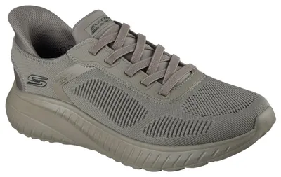 Produktbild von SKECHERS Herren Slip-Ins BOBS Sport Squad Chaos Sneaker 118312 OLV Olive, Schuhgröße:49.5 EU