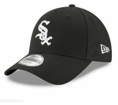 Image de Casquette MLB Chicago White Sox New Era Side Patch 9FORTY Noir