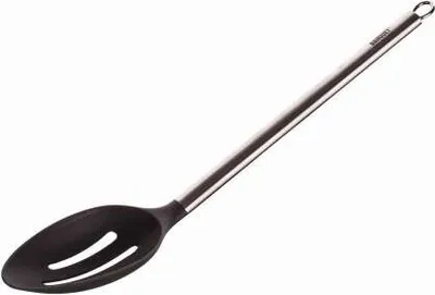 Produktbild von löffel mit Löchern 33cm Nylon + Edelstahl