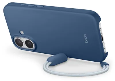 Produktbild von Apple MGTM4LL/A, Cover, Apple, iPhone 17, 16 cm (6.3"), Blau