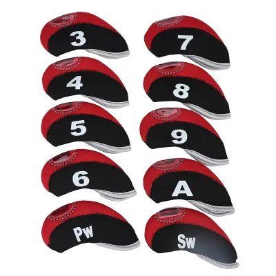 Immagine prodotto di Coperture per teste di golf, coperture per teste di driver di golf, coperture per putter, coperture per teste di putter, coperture di golf