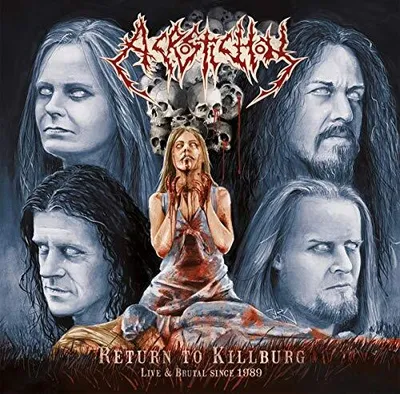 Produktbild von Acrostichon - Return to Killburg CD