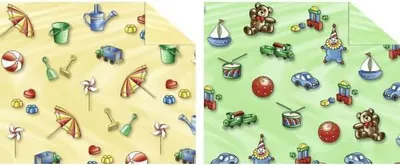Produktbild von Tonkarton 220g/qm 49,5x68cm VE=10 Bogen Kinderparadies 2 Motive sortiert