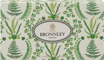 Produktbild von Bronnley Seife English Fern 3 x 100g