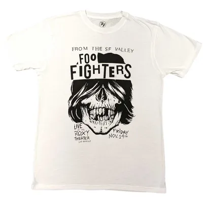 Obrázek produktu pro Foo Fighters Roxy Flyer White M Tričko