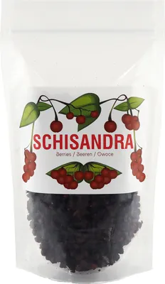 Produktbild von Schisandra Beere Premium Ganze Schisandra Beeren 300G