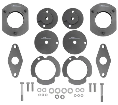 Zdjęcie produktu dla Zestaw podwyższający zawieszenie - podwyższenie o 6,3 cm, przód i tył - pasuje do samochodów SUV WK2 z napędem 2WD/4WD, produkowanych w latach 2011-2022