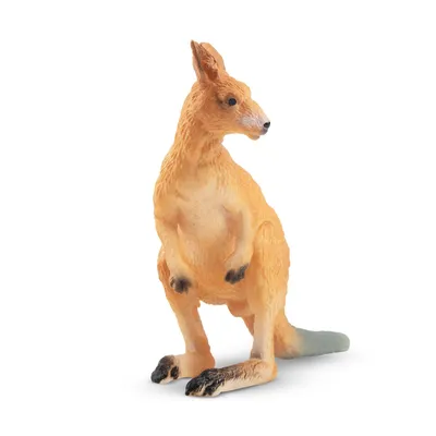 Produktbild von Toymany ML00221 Känguru stehend 6,7 cm Wildtiere