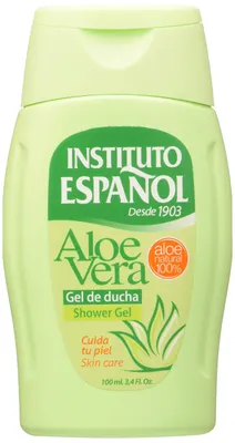 Imagen del producto de Gel de ducha español con aloe vera, 100 ml