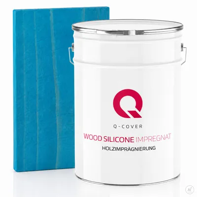 Produktbild von Holzimprägnierung | Hellblau 10L 2In1 Holzschutz | Farbimprägnierung | Imprägniermittel Holzschutz |mittel Imprägnierung Abperleffekt Alle Holzarten