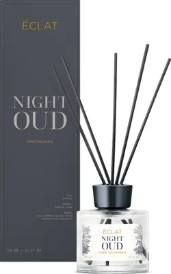 Produktbild von ÉCLAT Night Oud Raumduft + Duftstäbchen, langanhaltender Lufterfrischer, 130ml