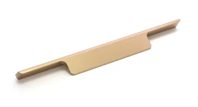 Obrázek produktu pro Rujzdesign nábytková úchytka 567.19 B - povrch: nerez bronzový, rozteč: 128 mm