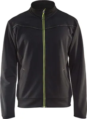Immagine prodotto di Giacca Blakläder con zip 3362, colore:nero/giallo, taglia:S