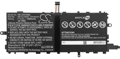 Zdjęcie produktu dla Bateria do tabletu Lenovo, typ SB10J78994