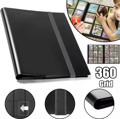 Produktbild von 360 Grids Trading Card Binder A4 Collection Album Folder