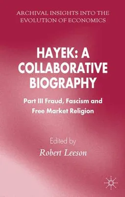 Produktbild von Hayek: A Collaborative Biography