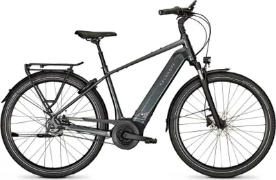 Image de Kalkhoff IMAGE 3 EXCITE 28 pouces Diamant M, noir diamant brillant - vélo de ville confortable...