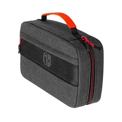 Produktbild von PDP Konsolen Tasche Elite für Nintendo Switch, grau