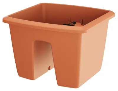 Produktbild von Prosperplast Blumentopf - Terrakotta - Kunststoff - Balkon - 29 cm