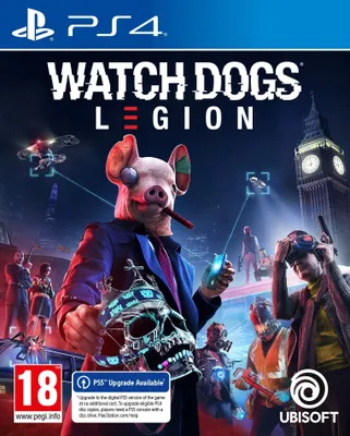 Produktbild von Watch Dogs Legion Playstation 4 EU Version