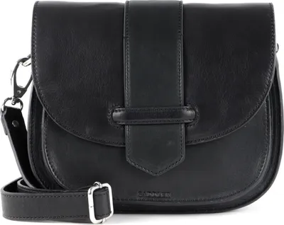 Immagine prodotto di SADDLER Pelle borsa a tracolla Charon Crossbody Bag Black nero