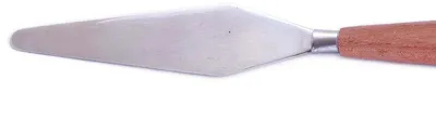 Spatel Nr. 18, 26 x 14 cm, mit Holzgriff
