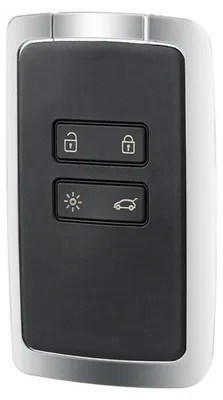 Immagine prodotto di Guscio Chiave Auto Techstar® compatibile con Renault, Megane, Talisman, Kadjar, Espace, Dacia Duster, Sandero, 4 Pulsanti, Con Lama