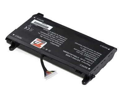 Image de Batterie T6 power HP Omen 17-an000, 17-an100, 16pin, Geforce 1060/1070, 5700mAh, 82Wh, 8cell, Li-ion