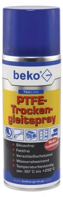 Produktbild von BEKO TecLine PTFE 2986400 Trockengleitspray 400ml