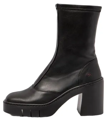 Produktbild von Art Stiefeletten mit Absatz Damen 1973 NAPPA BLACK/BERNA Farbe Schwarz