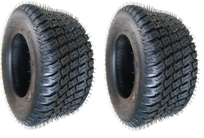 Produktbild von Zitmaaierreifen 18x8.50-8, Rasenreifen - Tragfähigkeit: 370 kg