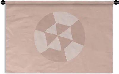 Produktbild von MuchoWow® Wandteppich Wandbehang Sommer - Sonnenschirm - Abstrakt 60x40 cm Tapisserie Dekoration Wandtuch - Wanddekorationen