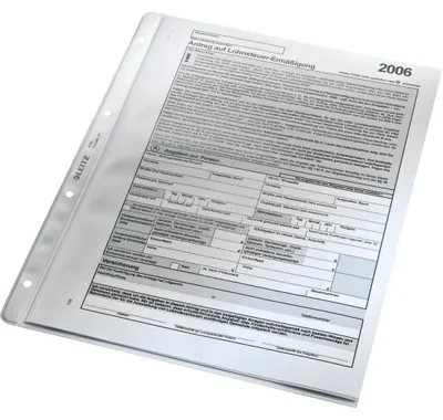 Obrázek produktu pro Obal na brožuru Leitz 47400003 A4 PP 013mm 100 ks / balení